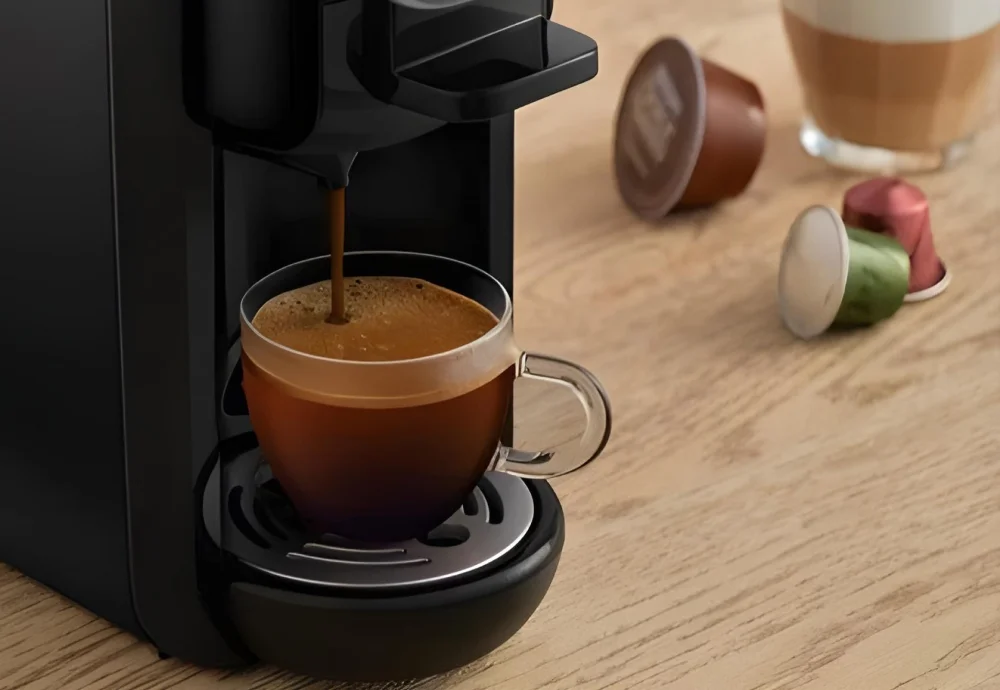 espresso capsule coffee machine​