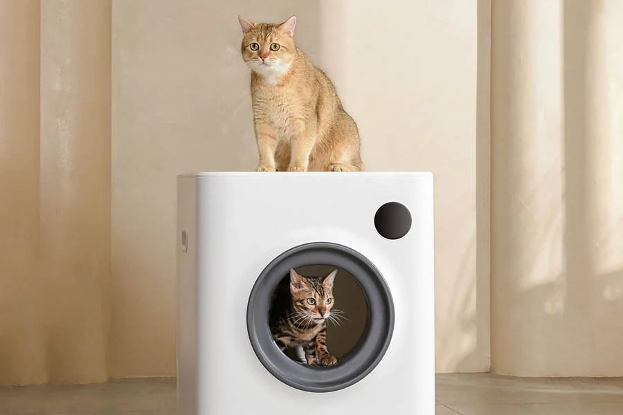 litter box that cleans itself