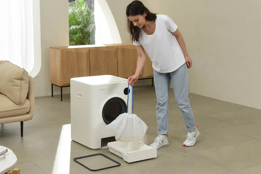 smart litterbox