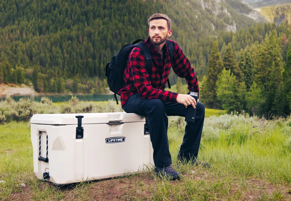 outdoor beer cooler