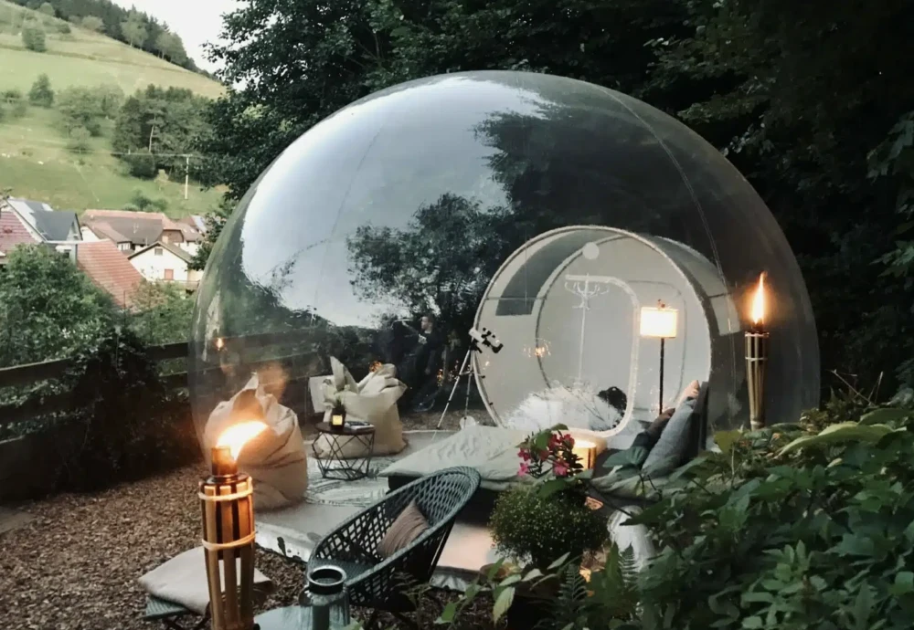 buy transparent bubble tent