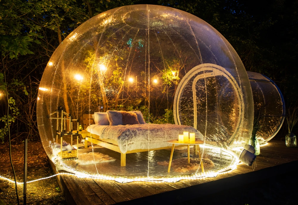 buy inflatable transparent bubble tent