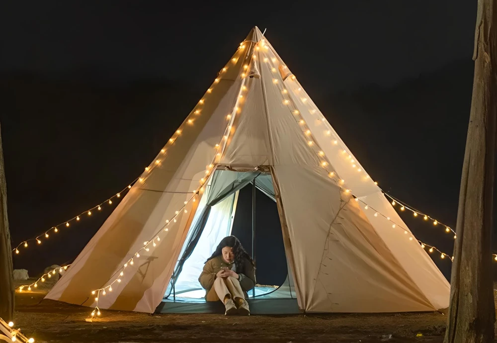 outdoor teepee for adults