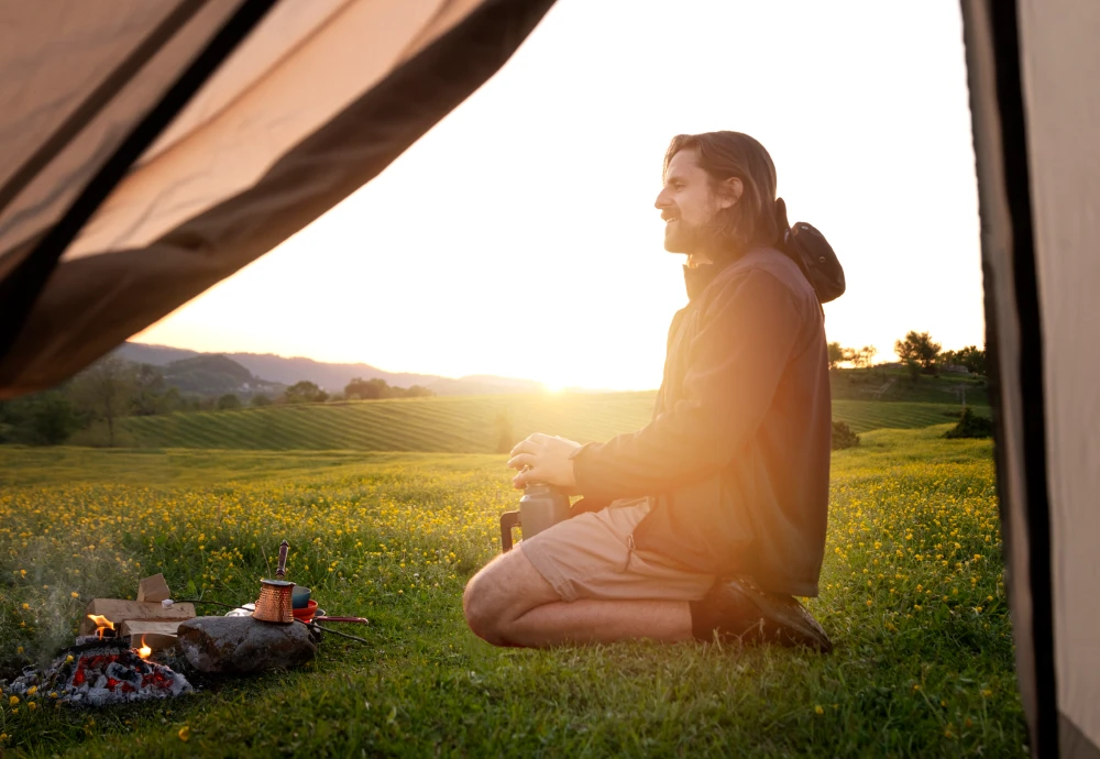 teepee stove tent