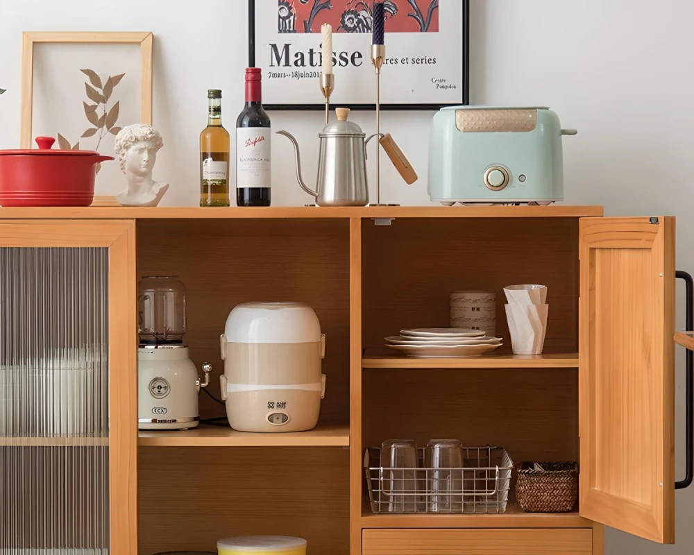 sideboard cabinet with drawers