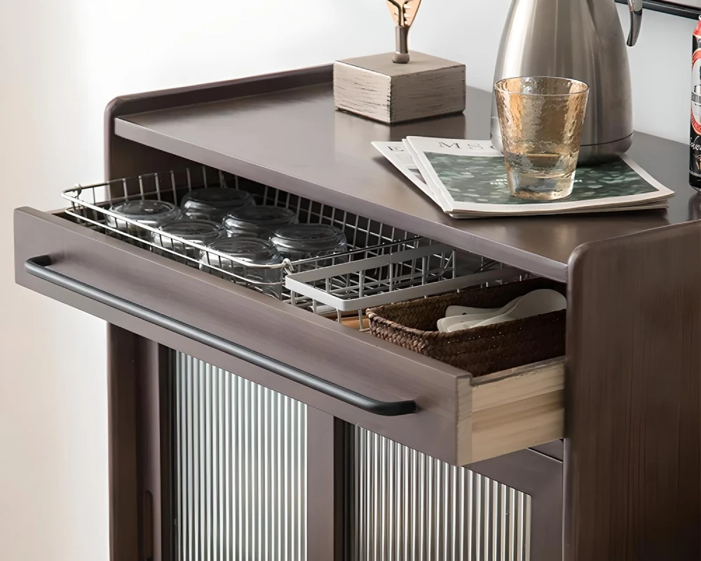 contemporary sideboard with drawers