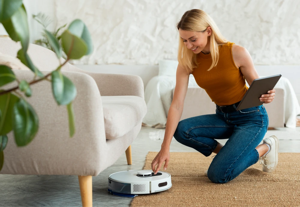 robot vacuum cleaner for carpet